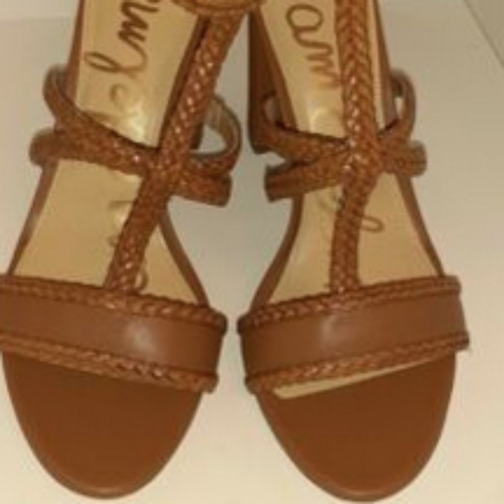 Sam Edelman Yordana Woven T-Strap Sandal